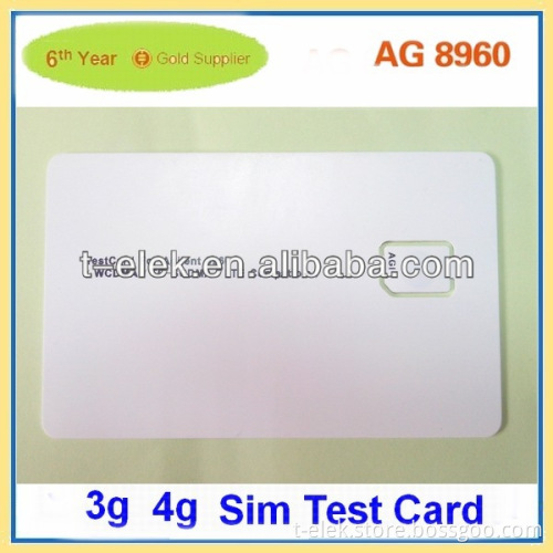 3G Test Card for Agilent 8960 AG8960